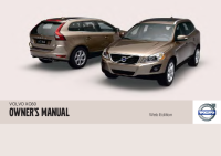 Volvo XC60 - Owners manual 2010 EN 